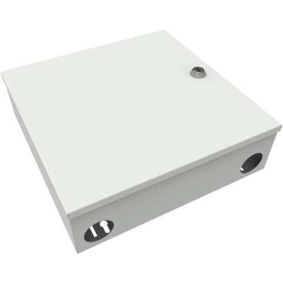 Przełącznica światłowodowa naścienna metalowa 24xSC simplex