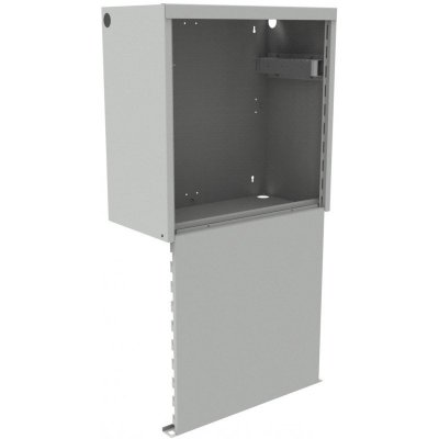 Szafka antywłamaniowa 400x400x15mm, bez kłódki
