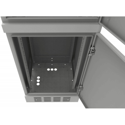 Szafa zewnętrzna wolnostojąca 19&quot; 30U 610x1830x610mm