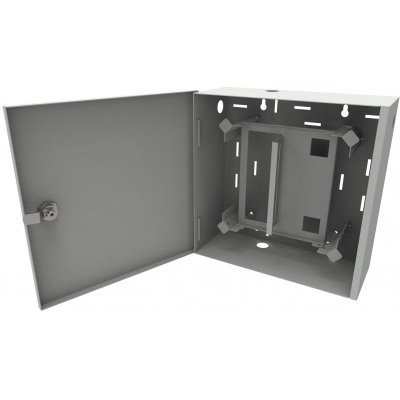 Szafka zapasu kabla 250x250x100mm z polem krosowym