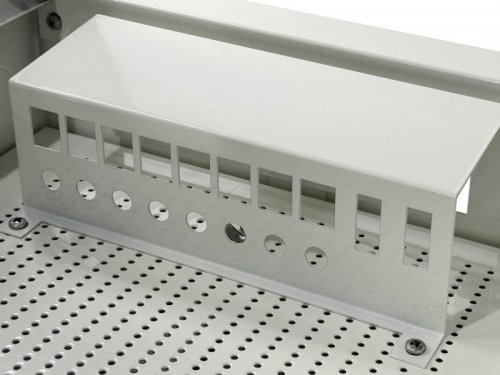 Telekomunikacyjna skrzynka mieszkaniowa p/t EmiterNet typ PW2Z (z zamkiem), 355x475x92mm szer./wys./gł.