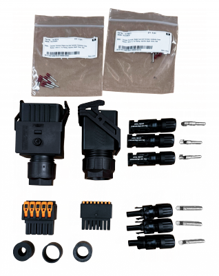 Zestaw serwisowy HUAWEI // Akcesoria przeznaczone do falowników serii M1 do mocy 10kW, kompletna wtyczka AC oraz wtyczka COM, MC