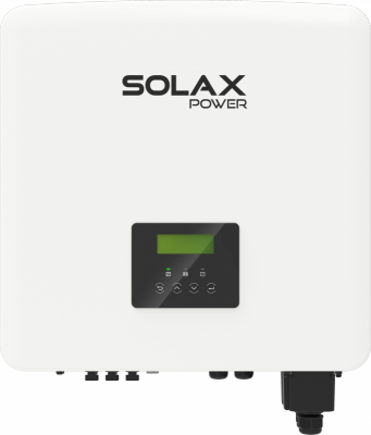 Falownik hybrydowy, inwerter solarny 3 fazowy 6kW, 2 MPPT, IP65, X3-HYBRID-6.0-D-G4 SOLAX