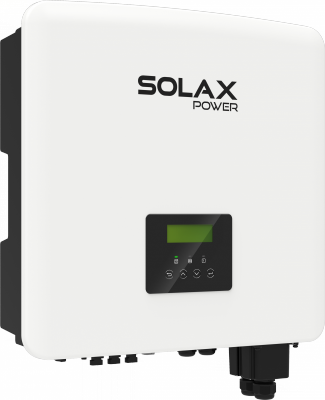 Falownik hybrydowy, inwerter solarny 3 fazowy 6kW, 2 MPPT, IP65, X3-HYBRID-6.0-D-G4 SOLAX