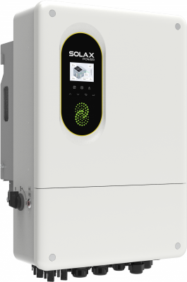Falownik, inwerter hybrydowy fotowoltaiczny 3-fazowy 8kW 2 MPPT X3-NEO-8K-LV SolaX