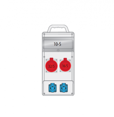 Rozdzielnica R-BOX SLIM B.SLIM-10S-3 Pawbol