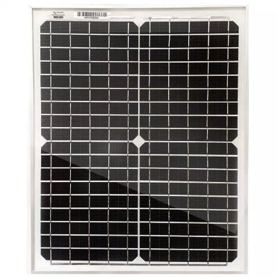 Panel słoneczny 20W z regulatorem ładowania 5A