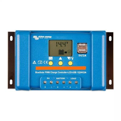 Panel słoneczny 20W z regulatorem ładowania 5A
