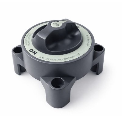 Rozłącznik akumulatora Solvian Blue Sea 3001 12-32V 600A IP66