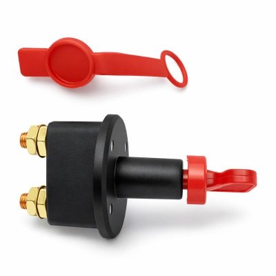 Rozłącznik akumulatora Solvian 12/24V 150A ON-OFF