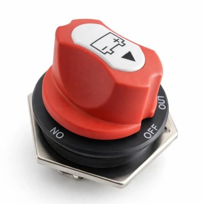 Rozłącznik akumulatora Solvian 12/32V 300A ON-OFF