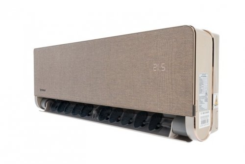 Klimatyzator ścienny Versu Cloth Caramel (jednostka wewnętrzna) 2,6kW (VCC26Xi)