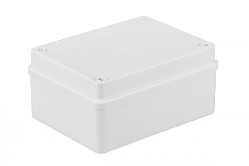 Puszka instalacyjna hermetyczna 150x110x70 biała bez dławików S-BOX 316B Pawbol