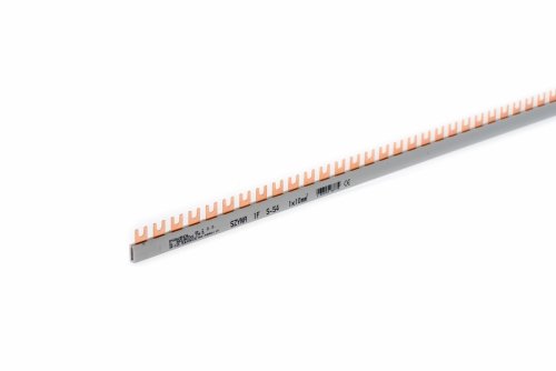 Szyna łączeniowa 1P 63A 10mm2 widełkowa S‑54 E.4301 Pawbol