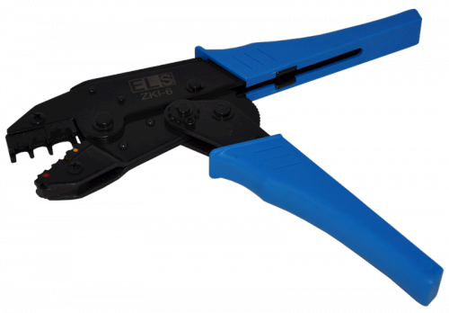 Zaciskarka do końcówek izolowanych 0,5-6mm2 230mm ZKI-6/PR-2 ELS