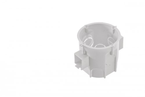 Puszka instalacyjna lux głęboka, łączeniowa biała PK60 A.0006BL Pawbol