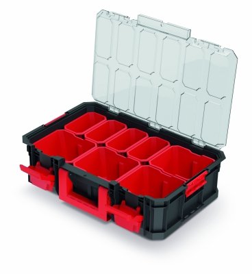 Skrzynia, skrzynka narzędziowa z organizerami MODULAR SOLUTION 15 KMS553515B Kistenberg