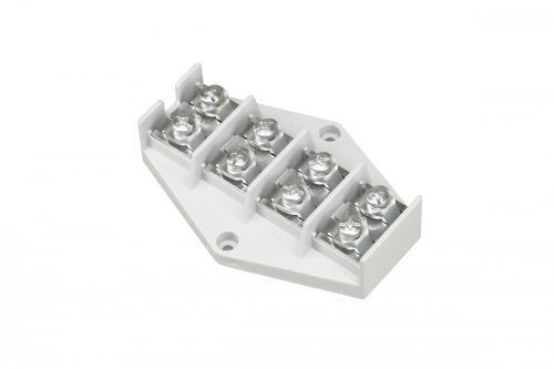 Listwa zaciskowa LZ romb 5x16mm2 E.4007P Pawbol