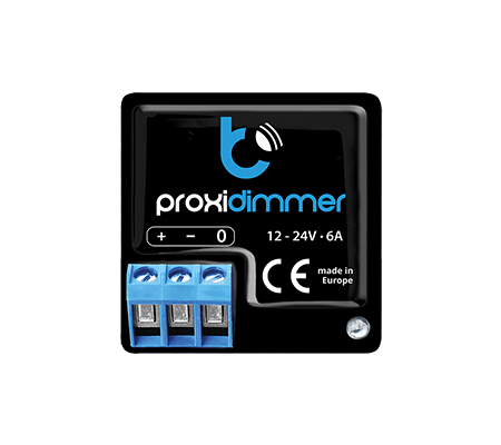 &quot;Niewidzialny&quot; sterownik oświetlenia LED proxiDimmer V2