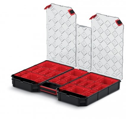 Organizer narzędziowy TAGER CARBO PLUS 60 KTGC60406B Kistenberg