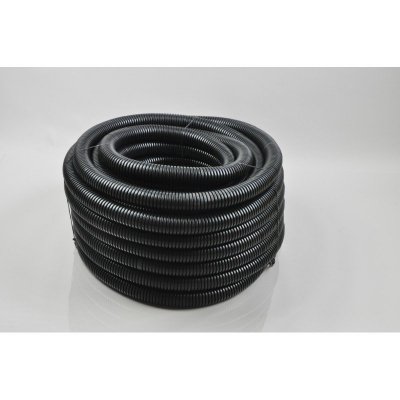 Rura giętka karbowana RKCG/PV/PIL 25/19 PVC/50M/1250N - peszel 1250N, 15 lat gwarancji (05.252)