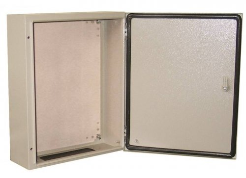 Obudowa metalowa natynkowa z płytą montażową XBS 300x250x150mm IP66 MB-3025/150 ELS