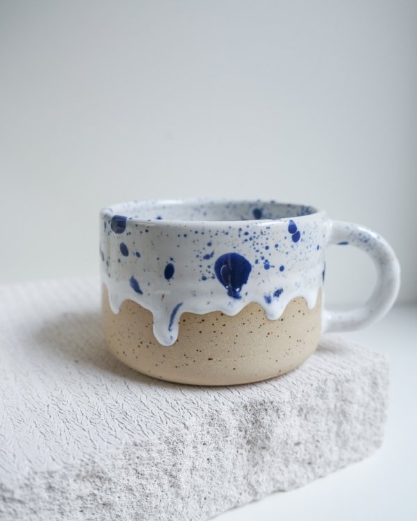 Kubek w ciapki 280ml