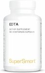 EDTA 250mg 1000mg- 180 kapsułek, Detox, Cardiovascular - Effective chelator