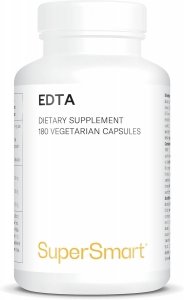 EDTA 250mg 1000mg- 180 kapsułek, Detox, Cardiovascular - Effective chelator 