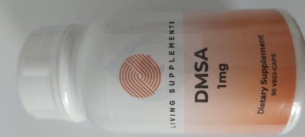 DMSA (50 mg, 100 Caps)