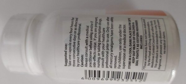 DMSA (50 mg, 100 Caps)