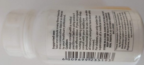 Kwas alfa liponowy ALA 75 mg - 90 kapsułek Alpha Lipoic Acid