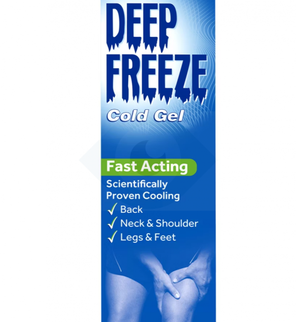  DEEP FREEZE 35g maść chłodząca przynosi szybką ulgę na ból
