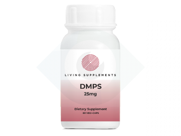DMPS 25mg - 80 kapsułek - kwas dimerokaptopropanosulfonowy