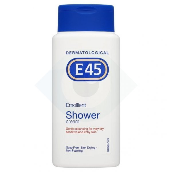 KREM POD PRYSZNIC E45 (200ml)