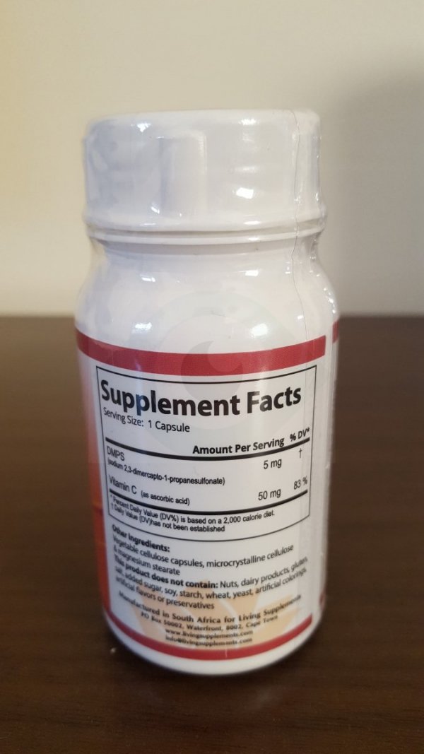 DMPS 5mg - 80 kapsułek - kwas dimerokaptopropanosulfonowy