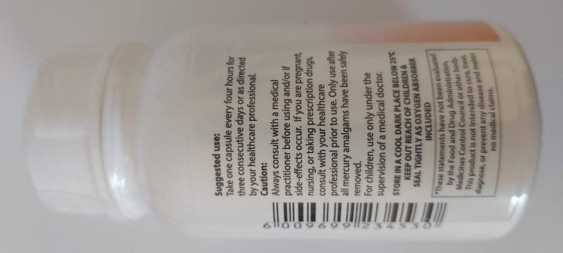 DMSA (50 mg, 100 Caps)