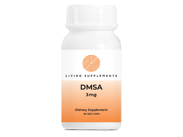 DMSA (50 mg, 100 Caps)
