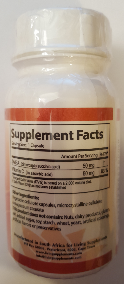 DMSA (50 mg, 100 Caps)