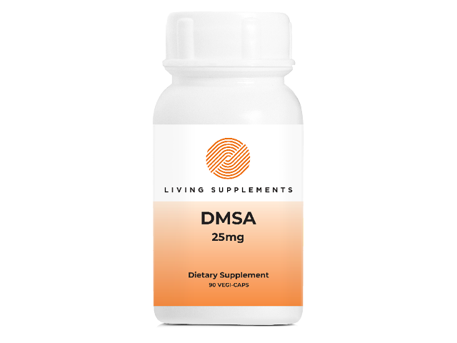 DMSA (25 mg, 100 Caps)