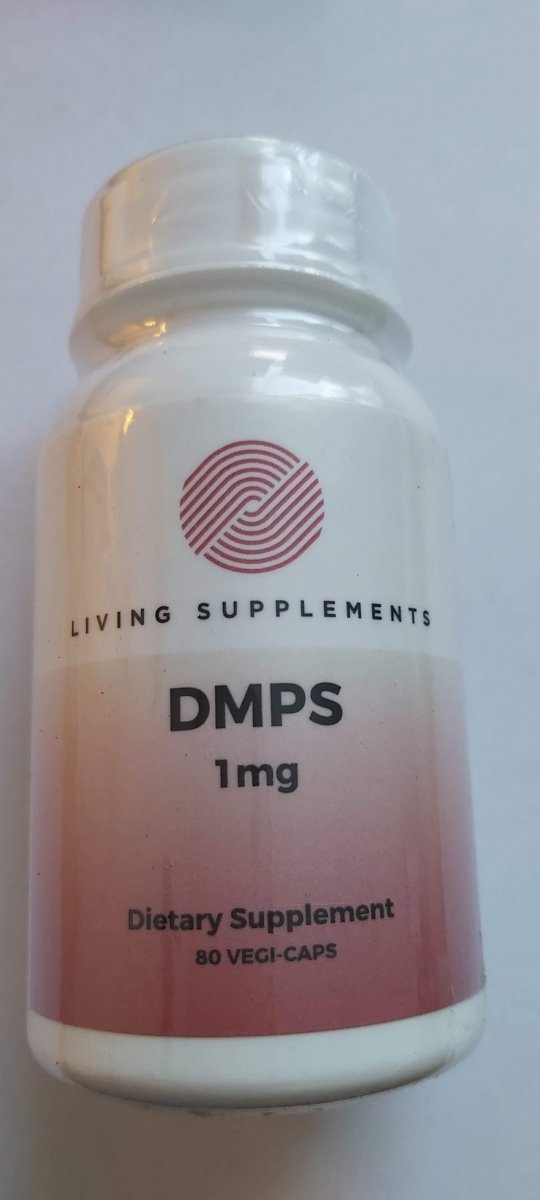 DMPS 1mg - 80 kapsułek - kwas dimerokaptopropanosulfonowy