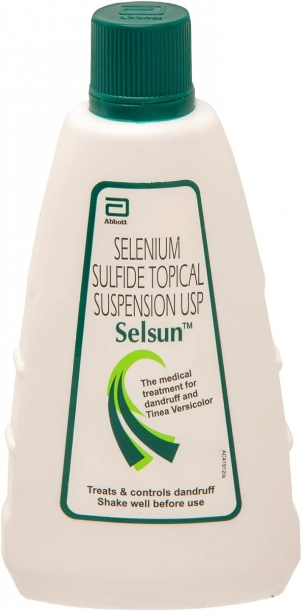 SELSUN 2,5% SZAMPON 120ml  ŁUSZCZYCA  ŁUPIEŻ ŁZS