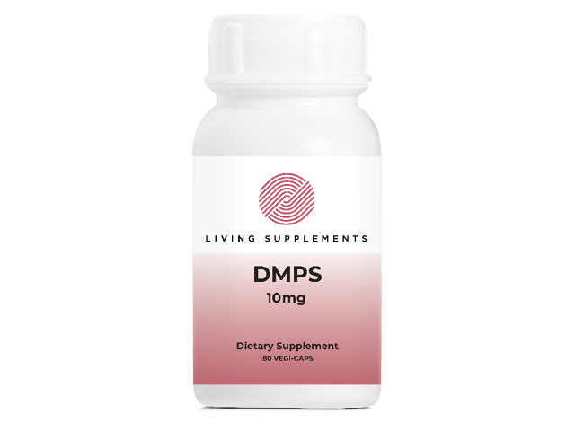 DMPS 10mg - 80 kapsułek - kwas dimerokaptopropanosulfonowy