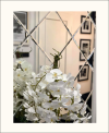 Lustro Glamour 900mm x 1350mm faza 12mm