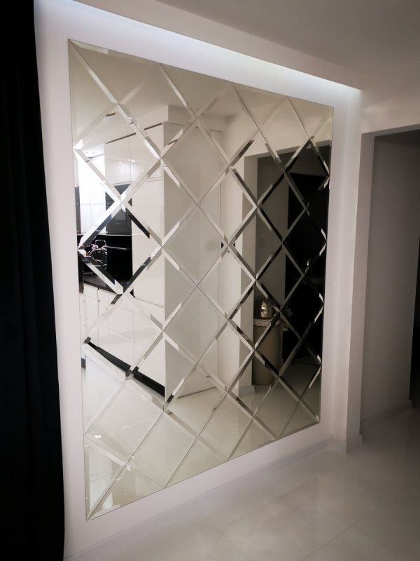 Lustro Glamour 1200mm x 2800mm faza 12mm