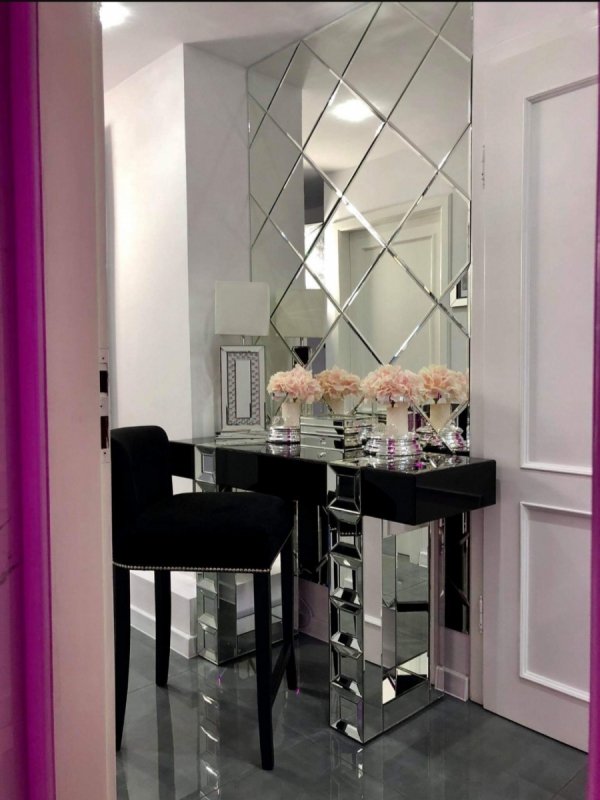 Lustro Glamour 1050mm x 2450mm faza 12mm