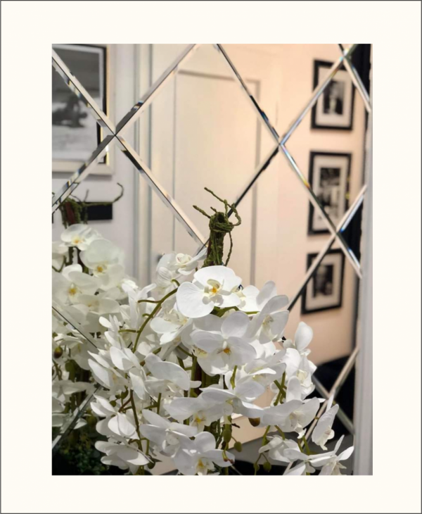 Lustro Glamour 1400mm x 2800mm faza 12mm
