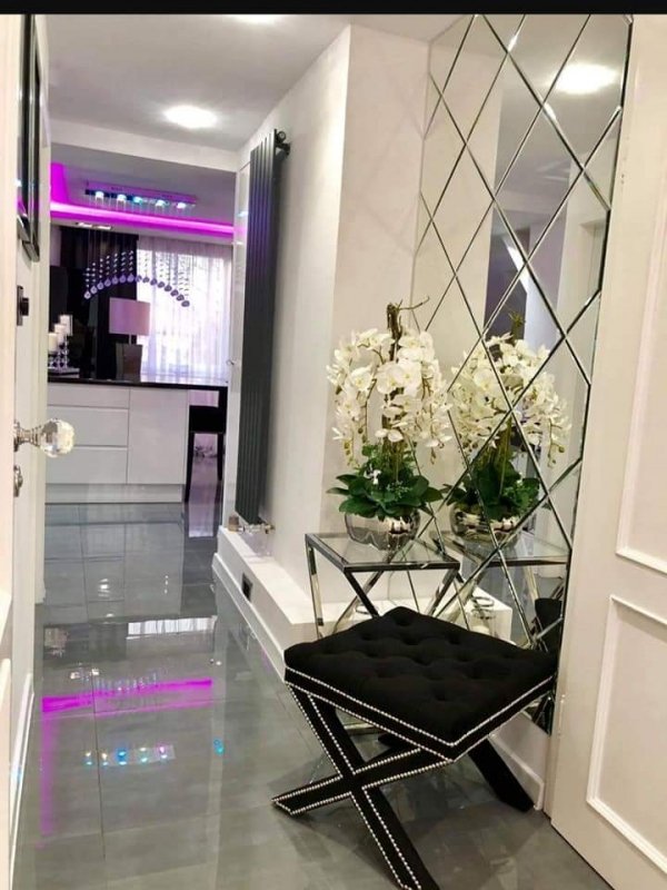 Lustro Glamour 1400mm x 2800mm faza 12mm