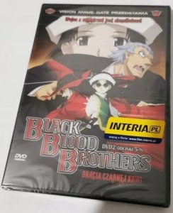 BLACK BLOOD BROTHERS vol. 2 DVD NOWE ANIME