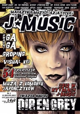 MAGAZYN J-MUSIC NR 1 MUZYKA AZJATYCKA